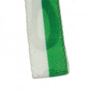 Bande 16mm - Blanc-Vert