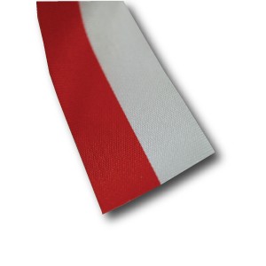 Bande 16mm - Blanc-Rouge