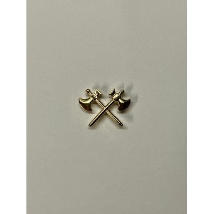 Hache crois&eacute;e